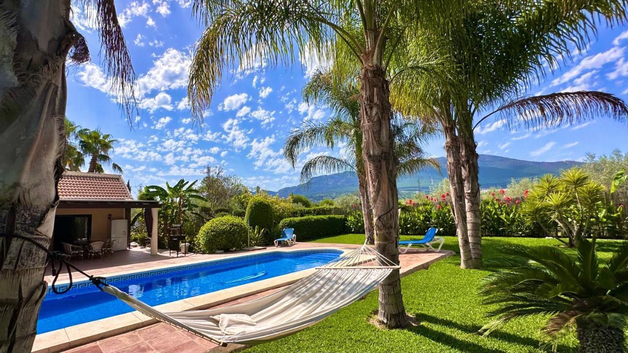 Villa Erythrina Alhaurín el Grande Екстериор снимка